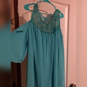 Off The Shoulder Dress